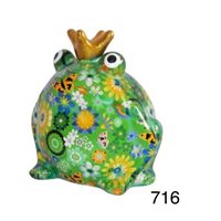 Scultura Pomme Pidou Salvadanaio in Ceramica 148-00716-5 - 148-00716-5